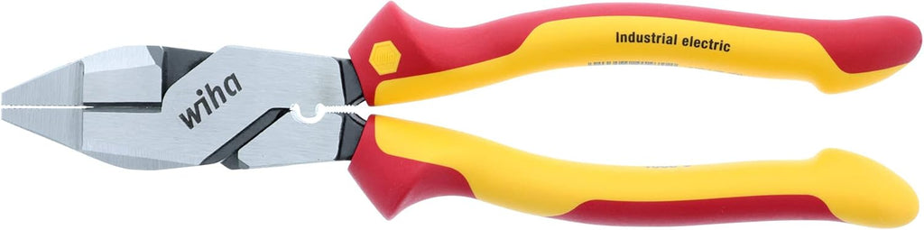 Insulated Lineman’s Pliers with Crimpers 9.5-inch Pack of 2 W370