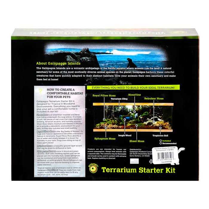 Terrarium Starter Kit T8745