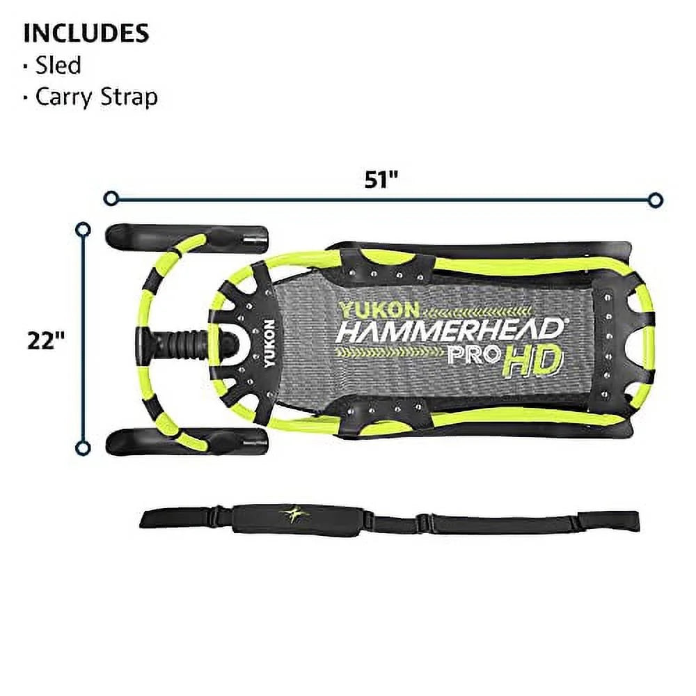 52-inch x 22-inch Single Rider Sled W431