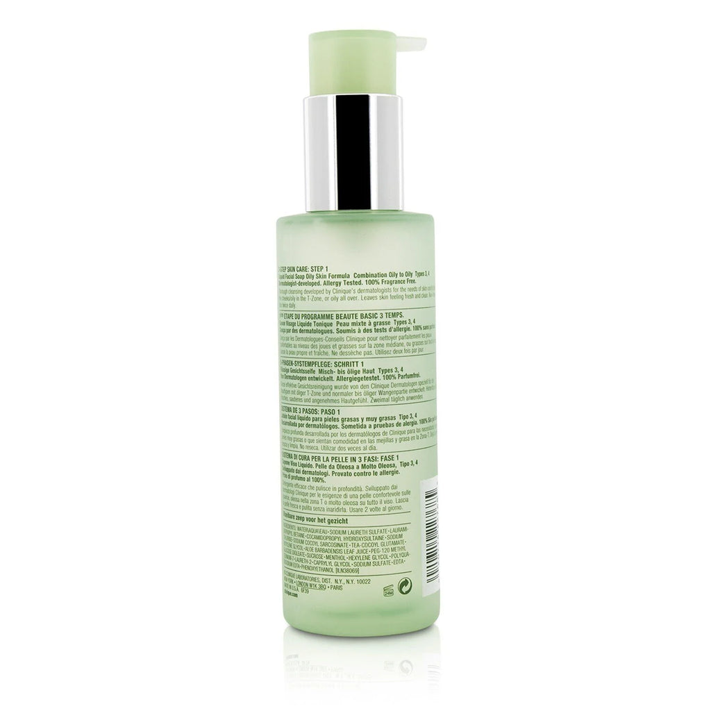 Liquid Facial Soap Oily Skin Formula 200ml V72886