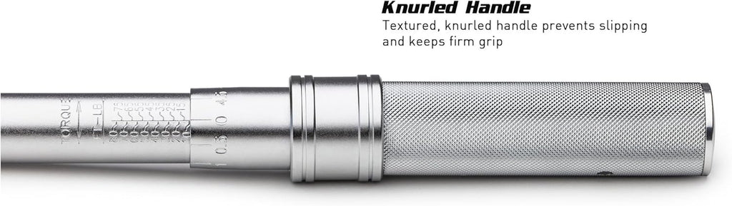 100-150 Foot Pound Industrial Torque Wrench, 1/2 Drive O428