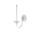 Matte White Upright Toilet Tissue Holder P657
