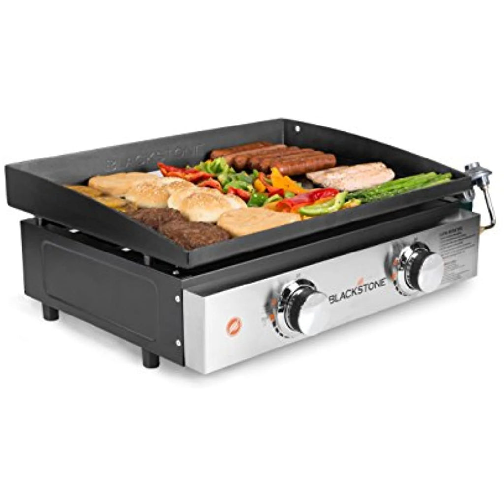 22" Tabletop Griddle Grill, Black R927