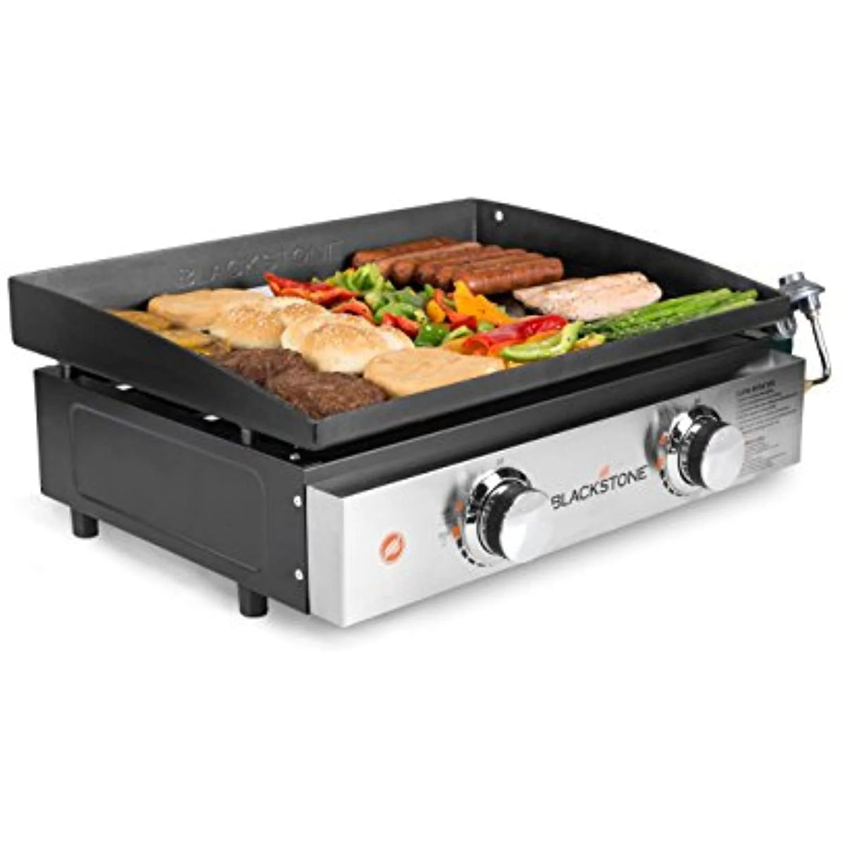 22" Tabletop Griddle Grill, Black R927