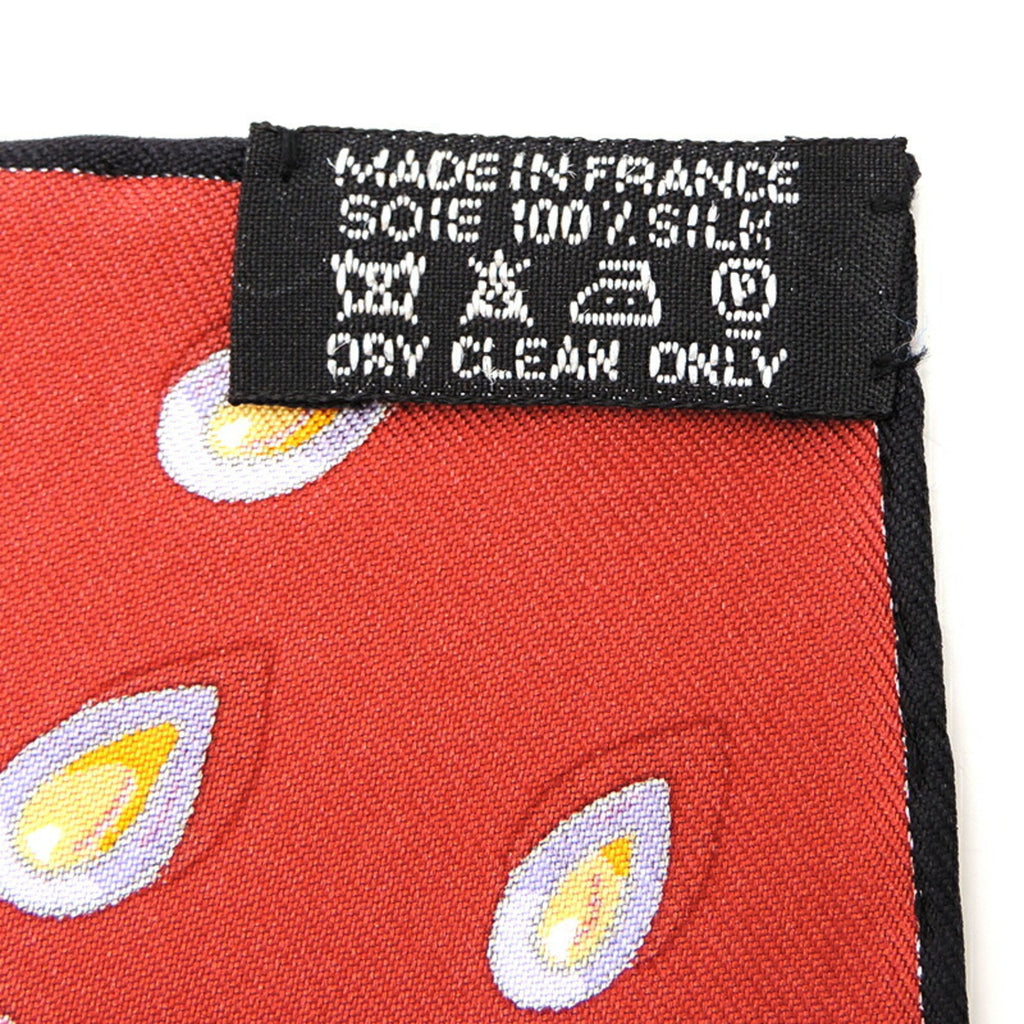 100% Silk Gray Purple Orange Scarf I352325
