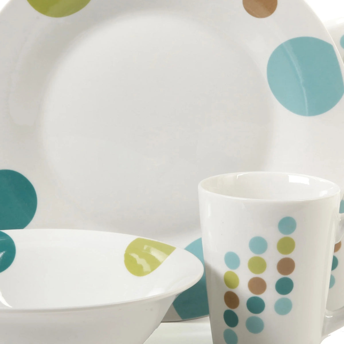 12 Pc Dinnerware Set M8204