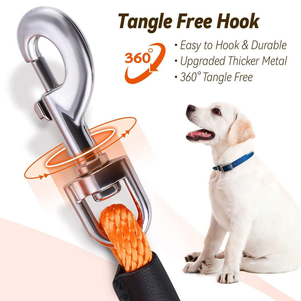 Check Cord Dog Leash Long Lead Training Tracking Line 10ft 15ft 30ft 50ft H6946