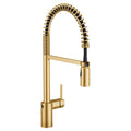 One-Handle High Arc MotionSense Wave Pulldown Kitchen Faucet D128