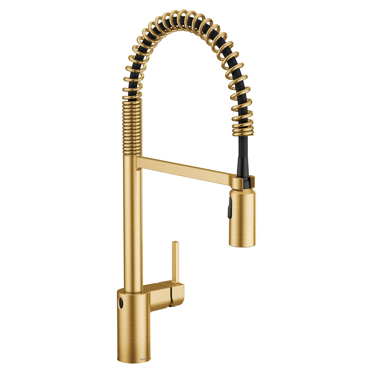 One-Handle High Arc MotionSense Wave Pulldown Kitchen Faucet D128