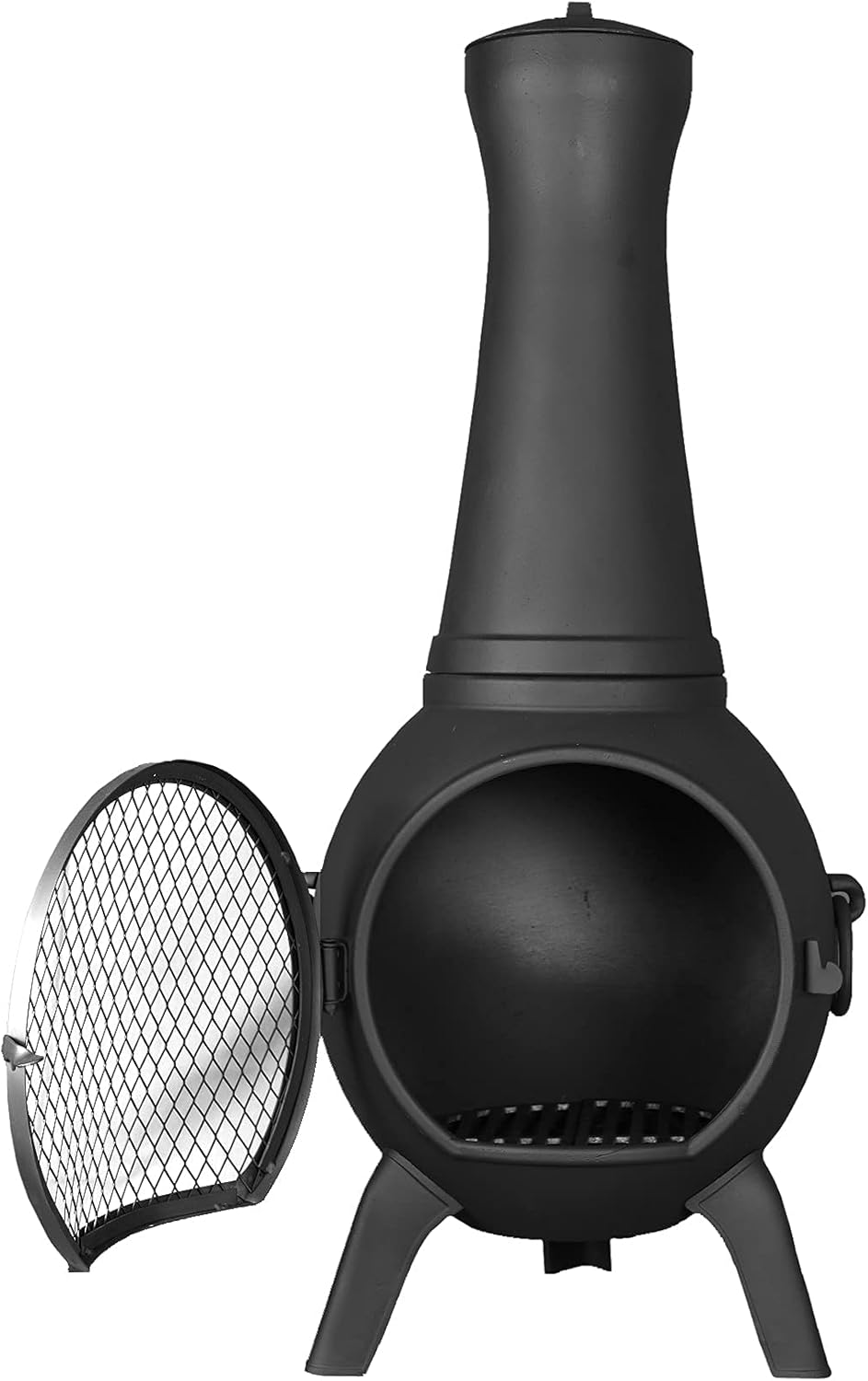 Outdoor Wood Burning Chiminea Fireplace E912745