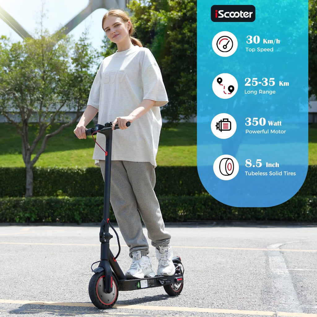 350W Foldable Electric Scooter with Double Braking System Q970