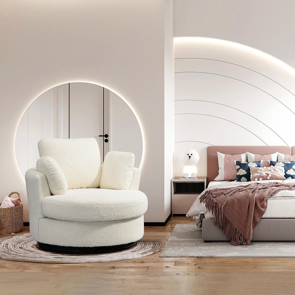 Sherpa Swivel Chair A82369