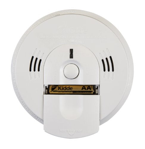Battery Powered Combination Smoke and Carbon Monoxide Detector with Voice Alert Z660
