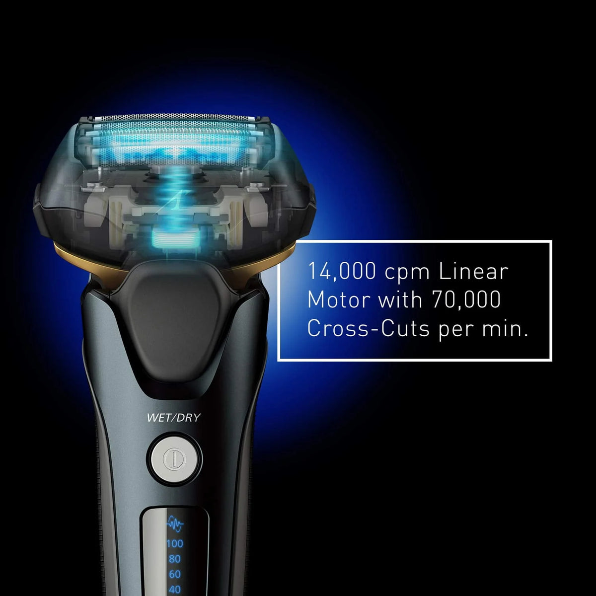 Cordless Shaver Matte Black I80295