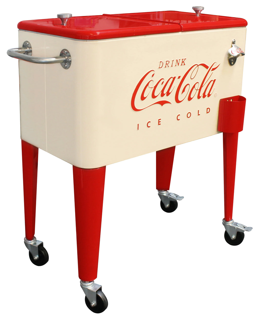 Metal 60 Qt Outdoor Patio Cooler C940