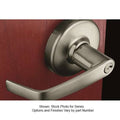 Cylindrical Lock Bright Nickel Plated Clear Coated W5324