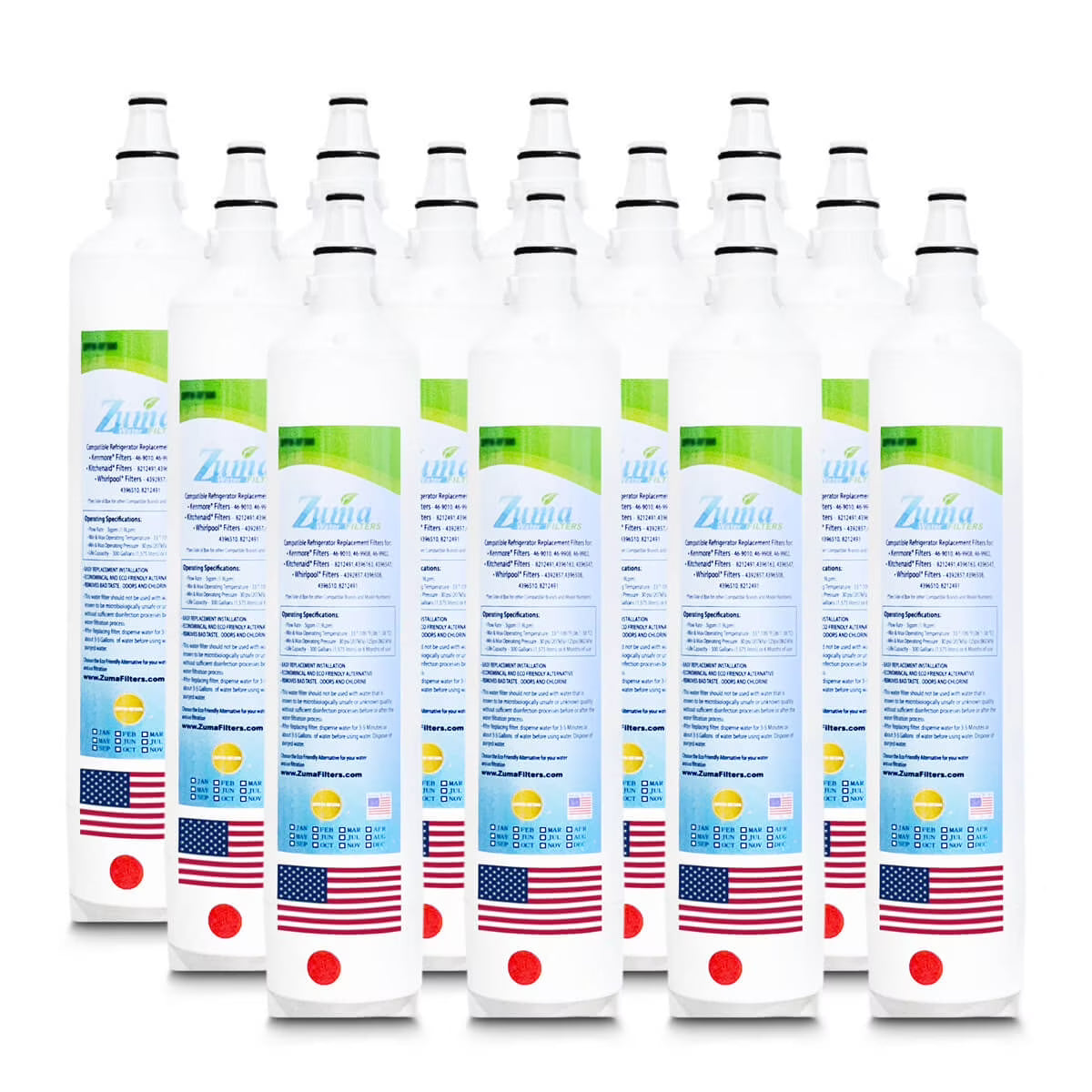 12 Pack Water Filters L543385