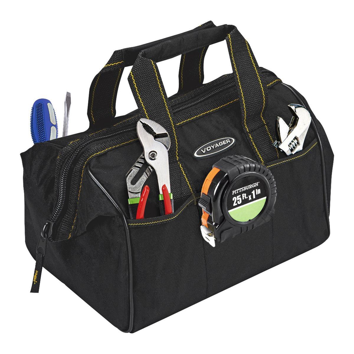 12 in. Tool Bag with 21 Pockets A74428