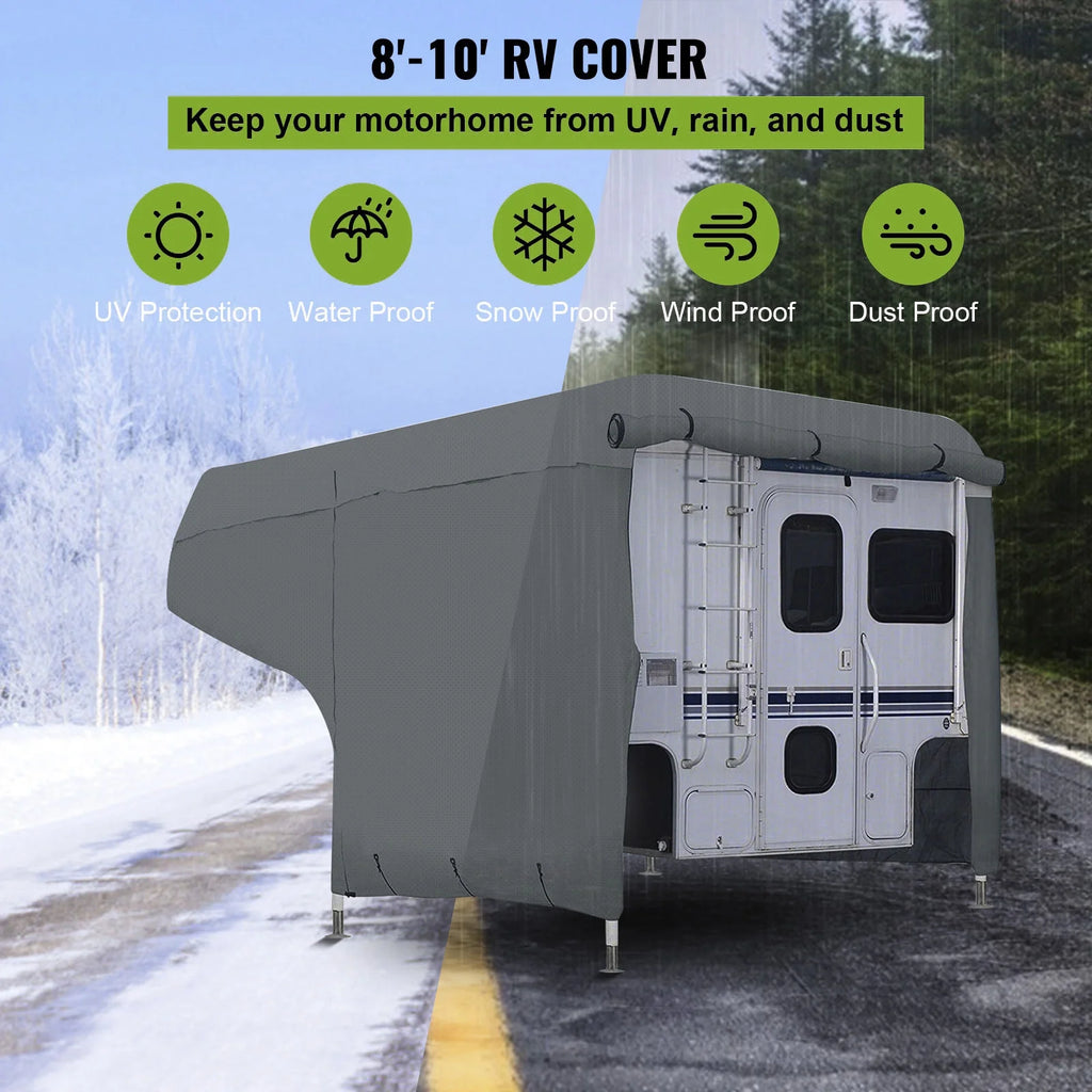 8'-10' Waterproof Anti-UV Non-Woven Fabric RV Cover Z405