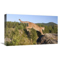Mountain Lion Jumping Art Print S632607