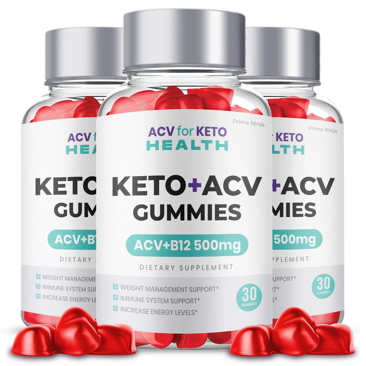 Keto Health Gummies 3 Pack R26505