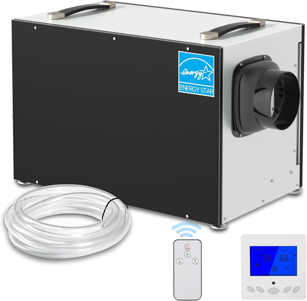 145 Pint Energy Star Dehumidifier with Drain Hose M226374