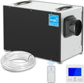 145 Pint Energy Star Dehumidifier with Drain Hose M226374