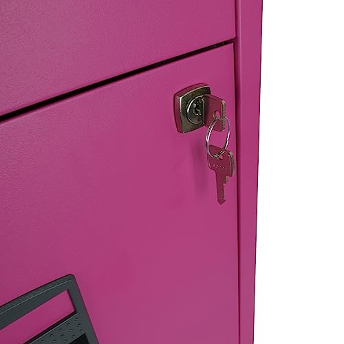 Two Drawer Steel Filing Cabinet O7412