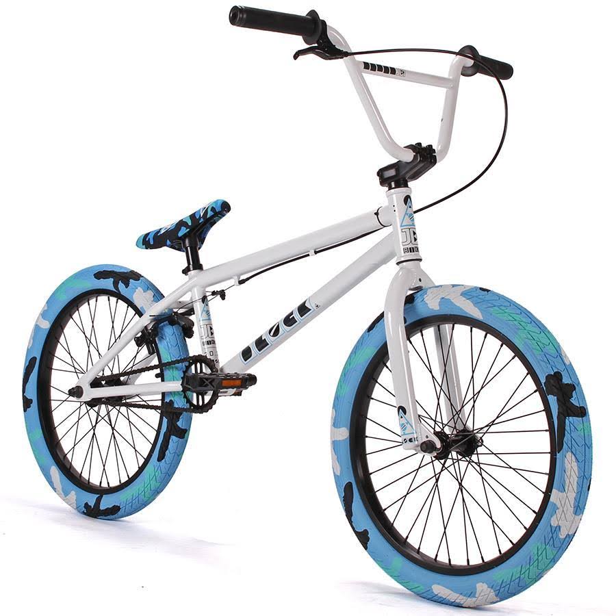 BMX Bike Gloss Black and Camo L90253