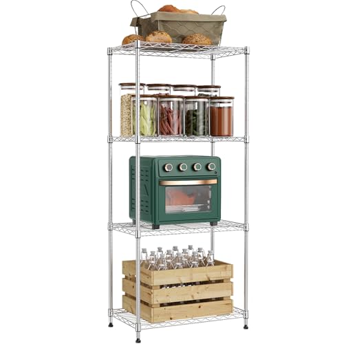5-Shelf Heavy Duty Adjustable Wire Shelving Unit P18309