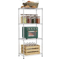 5-Shelf Heavy Duty Adjustable Wire Shelving Unit P18309