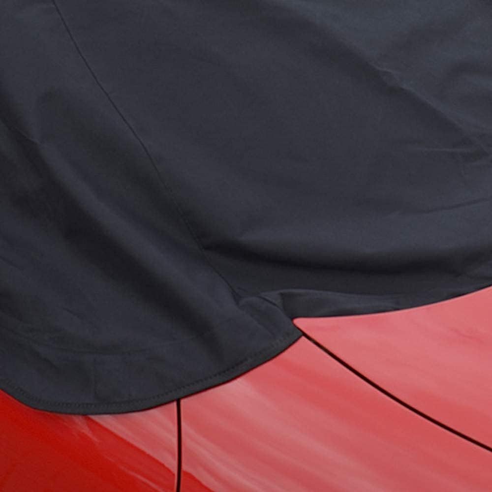 Custom-fit Soft Top Roof Protector Half Cover (Black) Z272421