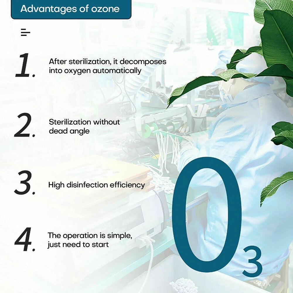 48/60g Ozone Output Air Purifier M344