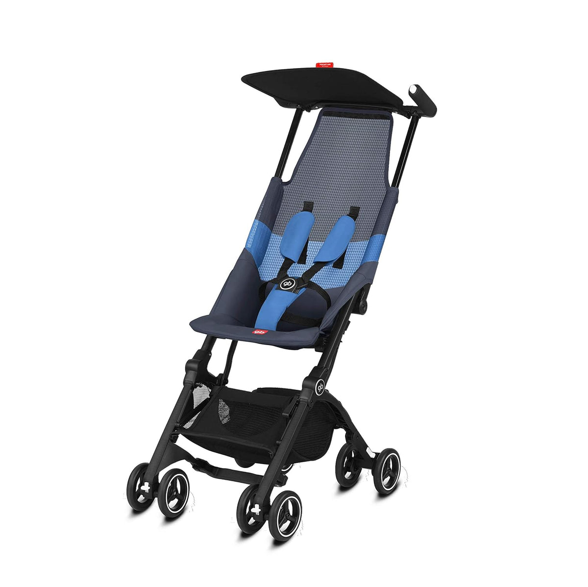 Ultra Compact Lightweight Travel Stroller in Velvet Black Q1795