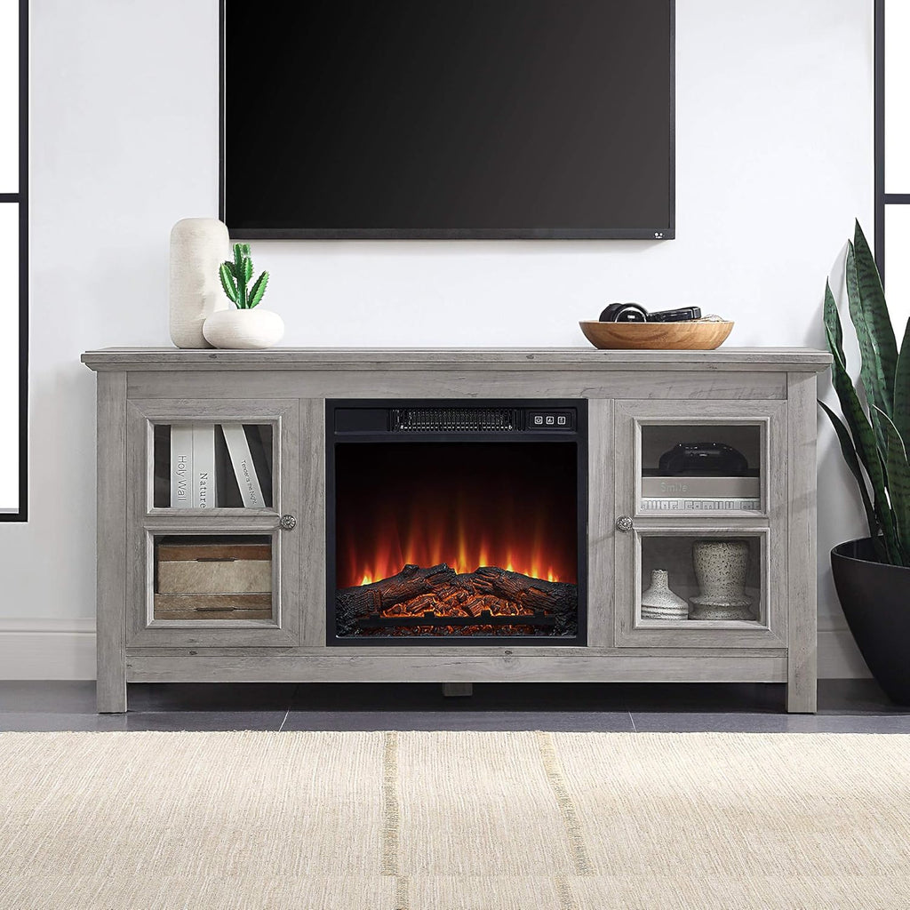 50 Inch Electric Fireplace TV Stand M822