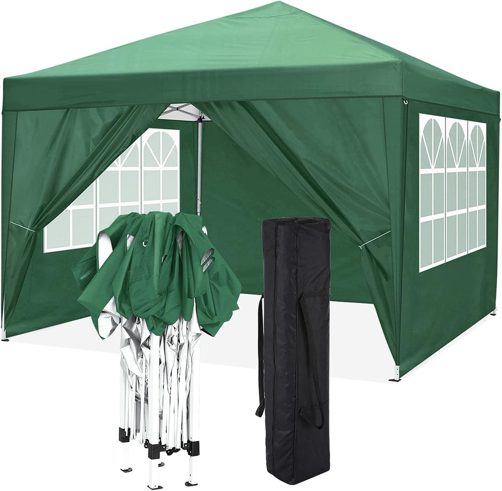 10'x10' Blue Pop Up Canopy Tent U48235
