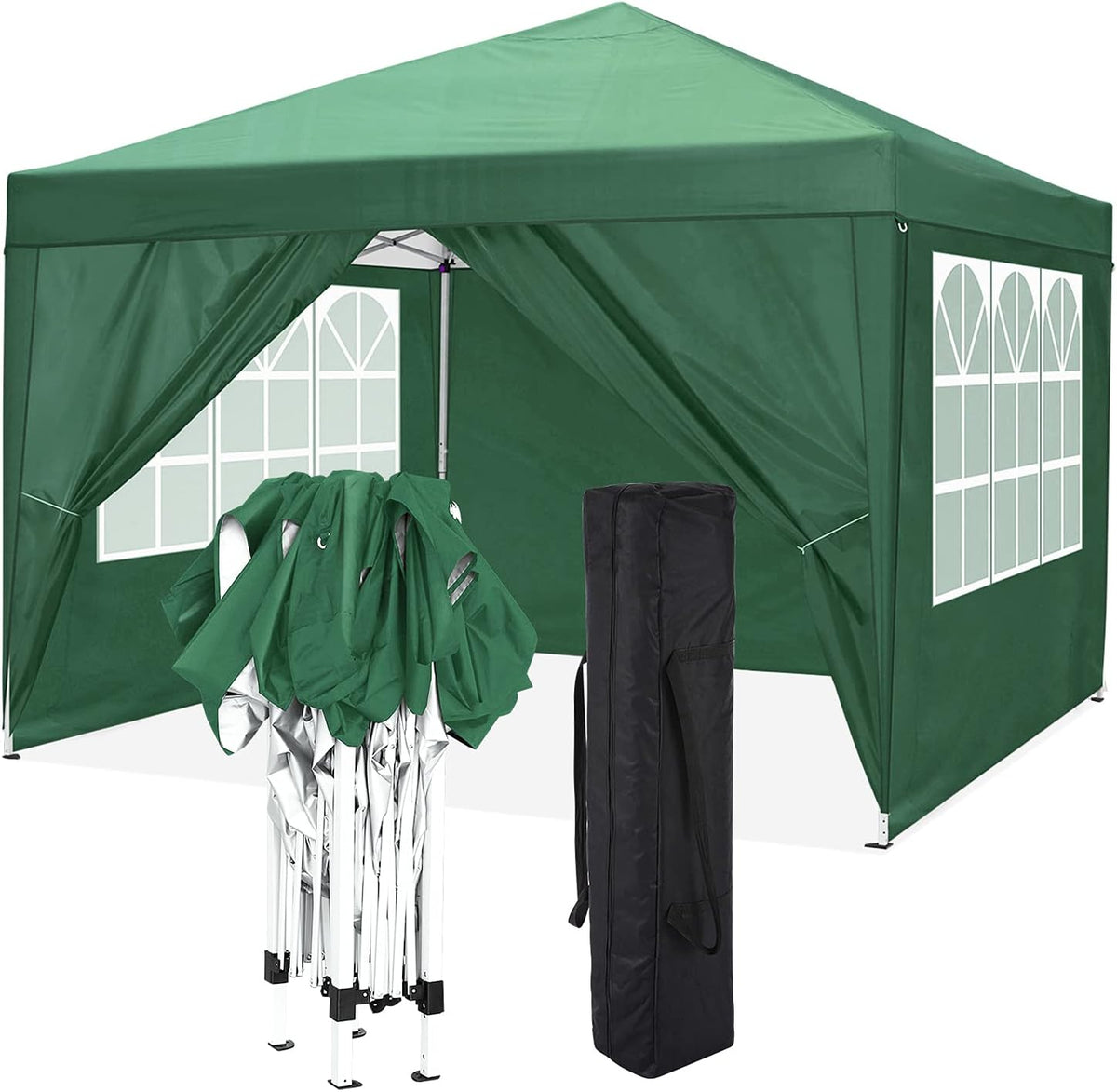 10'x10' Blue Pop Up Canopy Tent U48235