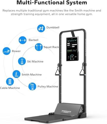 Smart Home Gym Multifunctional Strength Training Machine B48716