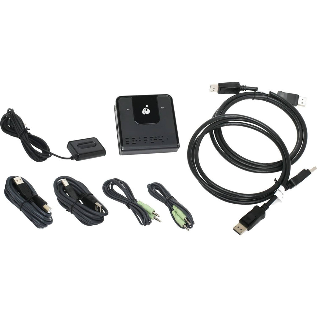 2 KVM Ports 4K DisplayPort KVM Switch Z80635