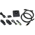 2 KVM Ports 4K DisplayPort KVM Switch Z80635