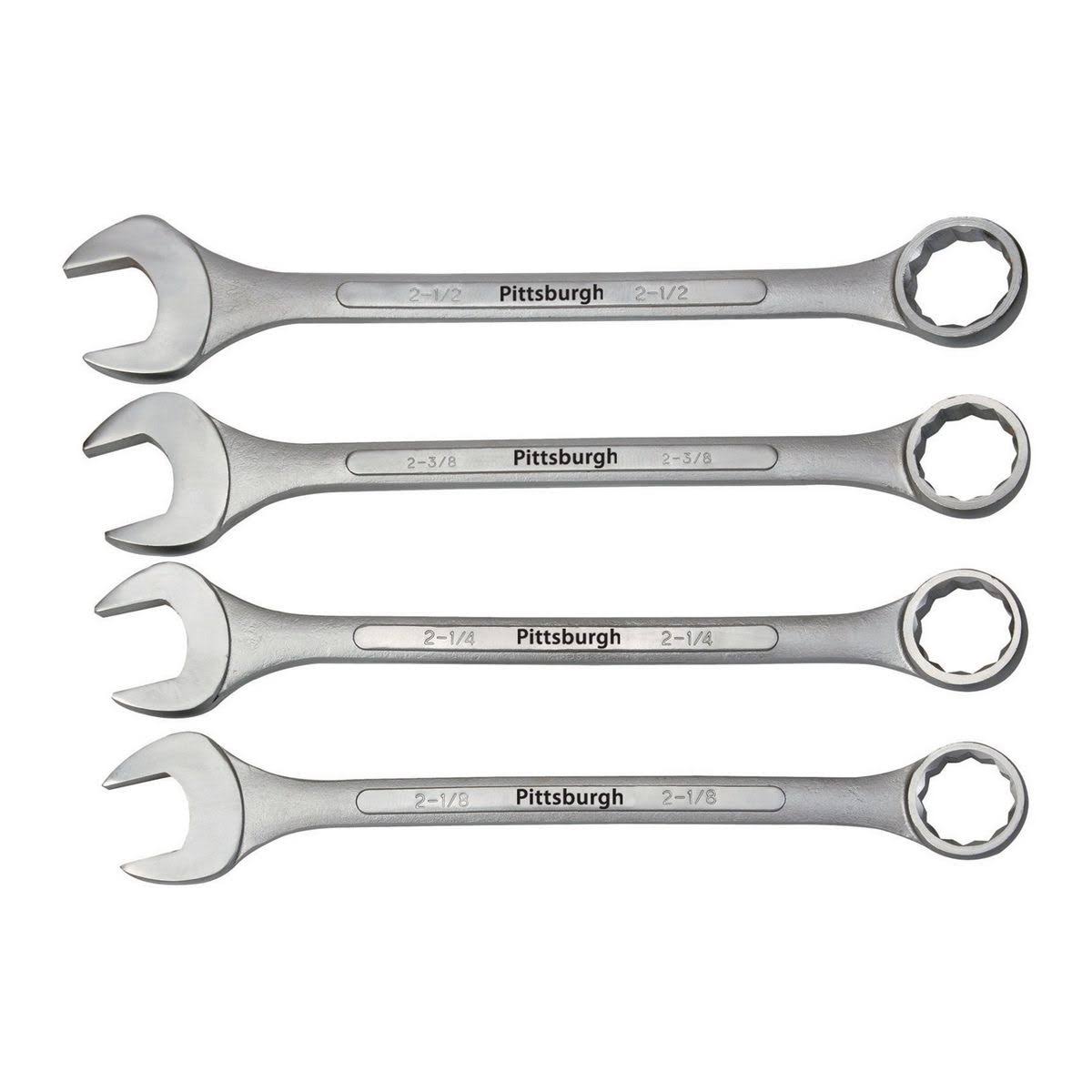 4 Piece SAE Combination Wrench Set L476239