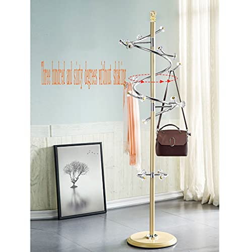 White Double Ball 4.5cm Stainless Steel Coat Rack L673
