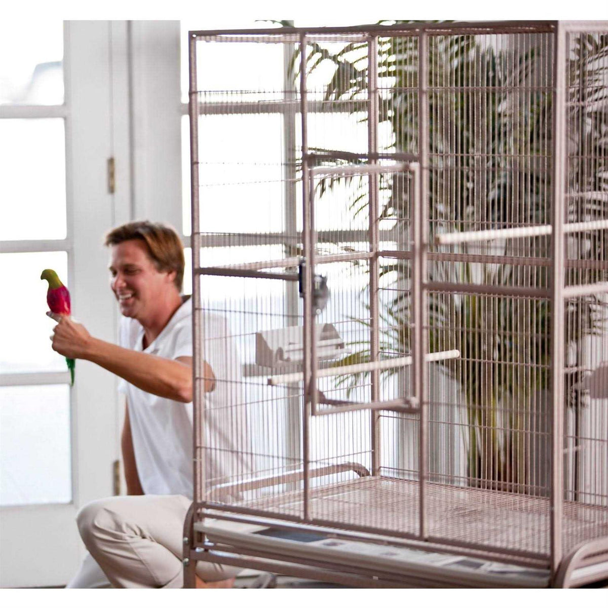 Flight Cage Stand R9811