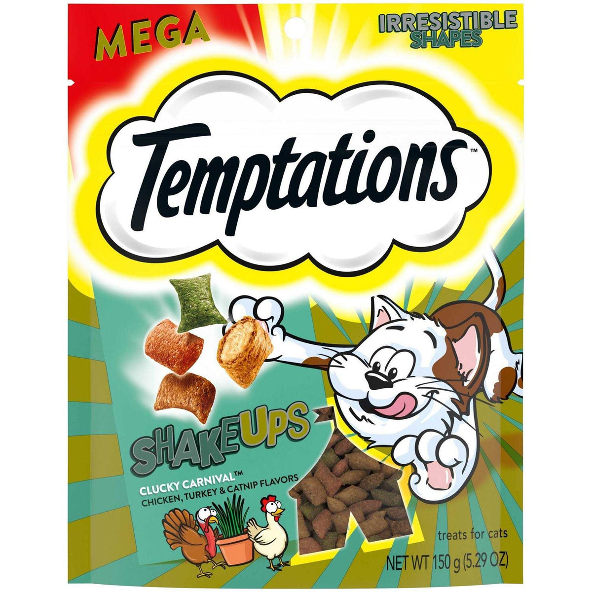 Crunchy and Soft Cat Treats L12675