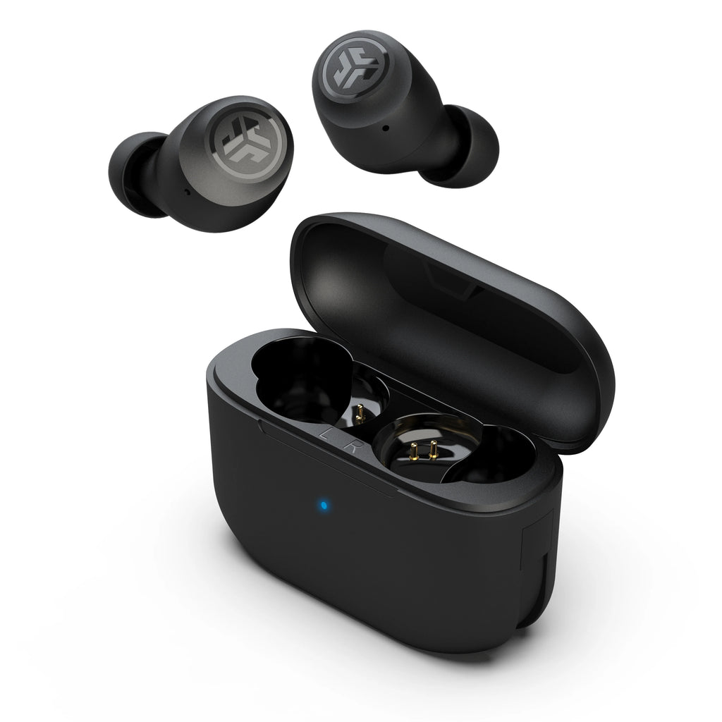 Black True Wireless Bluetooth Earbuds with Charging Case K234