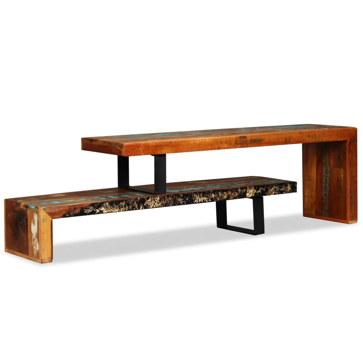 Solid Reclaimed Wood TV Stand D113780