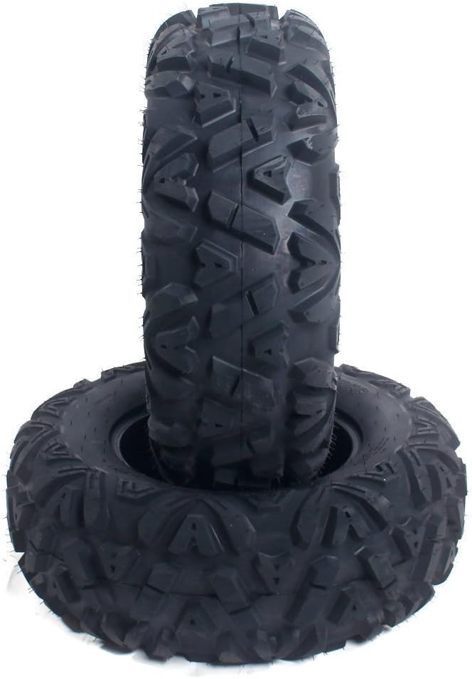 Set of 2 26x9-12 All-Terrain 6 Ply Tubeless Tires D41982