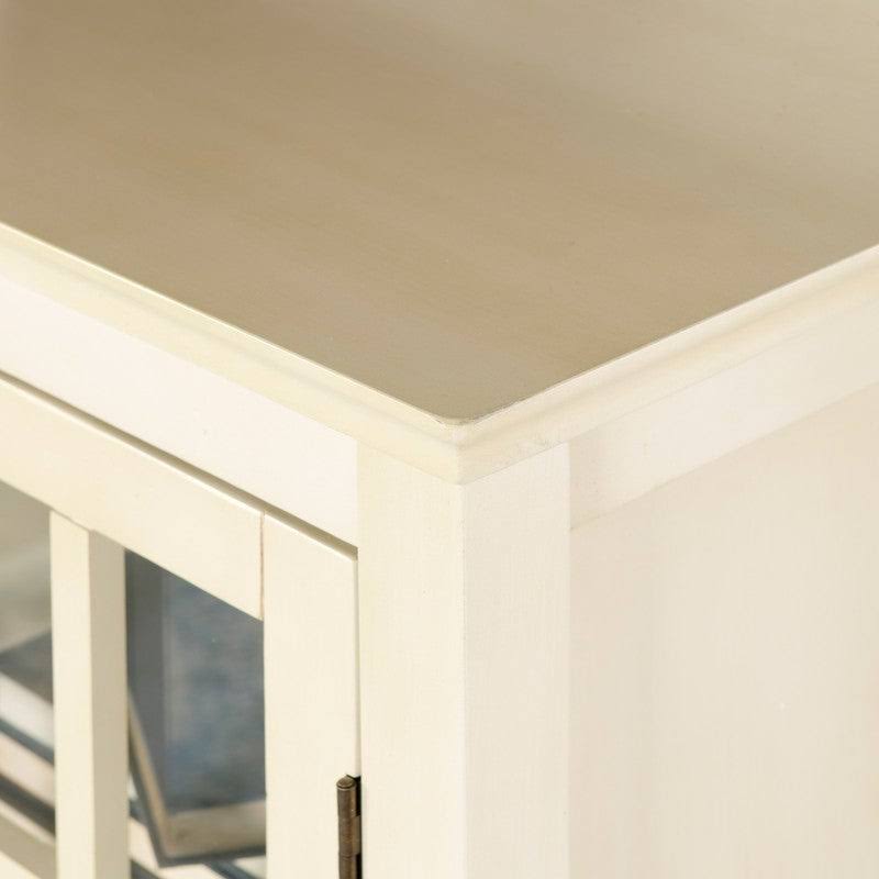 Antique White Cabinet N9732