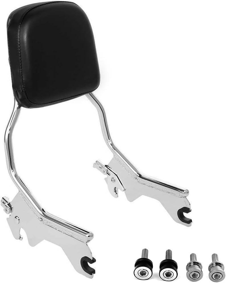 Sissy Bar Upright Backrest With Docking Hardware Kit R350874