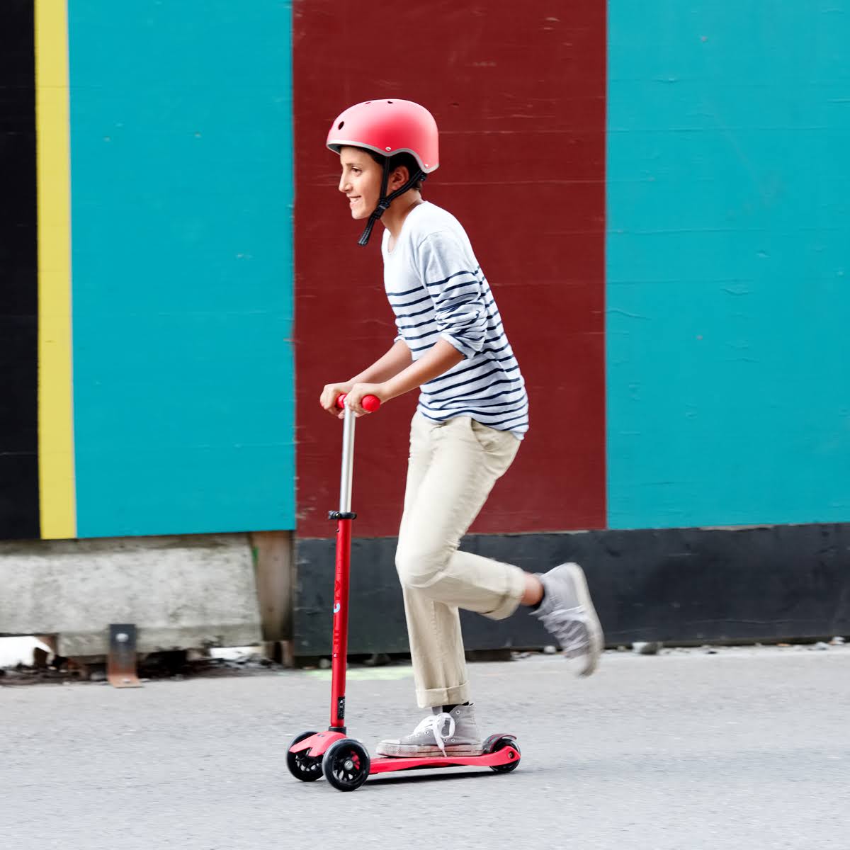 Caribbean Blue Scooter S77554